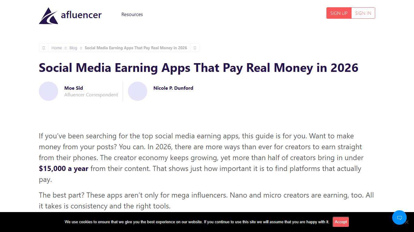 14 Social Media Earning Apps That Pay Real Money in 2026