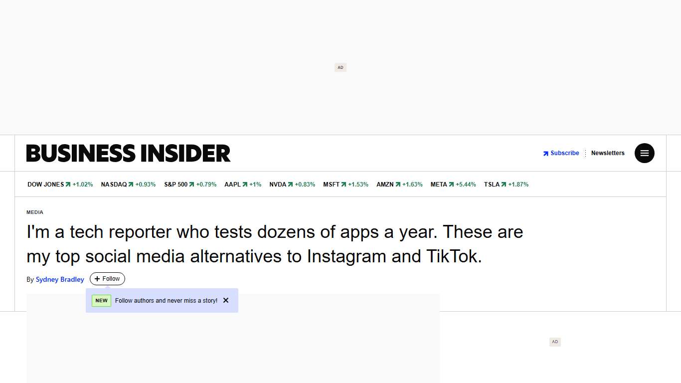 Best Social Media Apps to Try That Aren't TikTok or Instagram - Business Insider